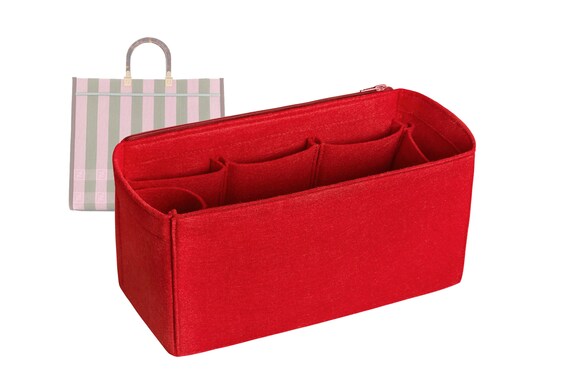 For "Sunshine Striped Tote 8BH372ABVI- Medium" Bag Insert Organizer, Purse Insert Organizer, Bag Shaper - Worldwide Shipping 4-6 Days by SenamonBagOrganizer