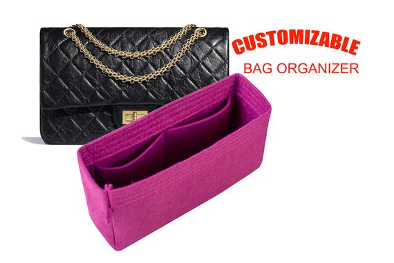 For "Mini Ch.anel 2.55 Classic Reissue 224 Mini Flap Bag" Bag Organizer In 4 inch /10 cm Height, Worldwide-Shipping Time 3-5 Days by SenamonBagOrganizer