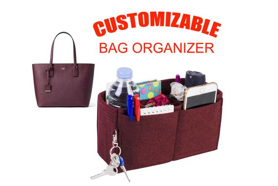 For "Kate Spade New York Cameron Street Medium Harmony Tote" Bag insert organizer, purse insert organizer, bag shaper, EXPRESS SHIPPING by SenamonBagOrganizer