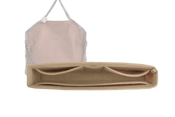 For "Falabella Bag Medium" 24cm/9.5Inches Height Bag Insert Organizer, Purse Insert Organizer, Bag Shaper - Worldwide Shipping 4-6 Days by SenamonBagOrganizer