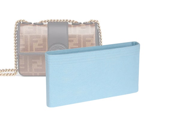 For "Mini Double Shoulder Bag" 8.5cm /3.3" Height Insert Organizer, Purse Insert Organizer, Bag Shaper - Worldwide Shipping 4-6 Days by SenamonBagOrganizer