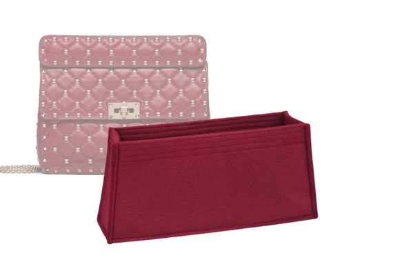 For "Rockstud Spike Bag Medium" 11 cm/4.3" Height Bag Insert Organizer, Purse Insert Organizer, Bag Shaper - Worldwide Shipping 4-6 Days by SenamonBagOrganizer