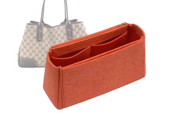 For "Canvas Princy Tote Bag Medium" Bag Insert Organizer, Purse Insert Organizer, Bag Liner - Worldwide Shipping 4-6 Days by SenamonBagOrganizer