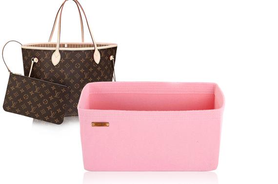 No pocket L. V Bag liner protector shaper purse insert organizer bag insert without pockets, EXPRESS SHIPPING by SenamonBagOrganizer