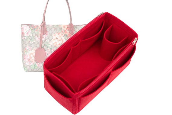 For "Blooms Reversible Leather Tote Medium" Bag Insert, Purse Insert Organizer, Bag Shaper - Worldwide Shipping 4-6 Days by SenamonBagOrganizer