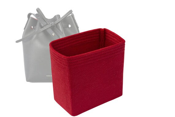 For " MG Bucket Bag Mini" Bag Insert Organizer, Purse Insert, Bag Shaper, Bag Liner - Worldwide Shipping 4-6 Days by SenamonBagOrganizer