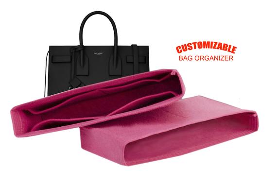 For "YSL Sac Jour Medium Bag" Bag Organizer In 7 inch/18cm Height - Worldwide Shipping  3-5 Days by SenamonBagOrganizer