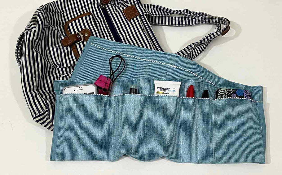 Easy Sew Purse Organizer Insert