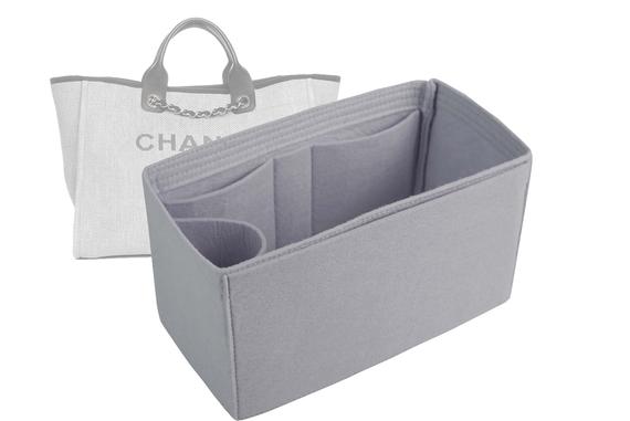 For "Deauville Canvas Tote Bag Medium" Bag Insert, Purse Insert Organizer, Bag Shaper - Worldwide Shipping 4-6 Days by SenamonBagOrganizer