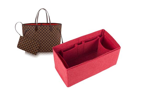 L. V Bags purse bag organizer insert,purse insertorganizer with I pad sleeve,EXPRESS  SHIPPING (2-5days ) by SenamonBagOrganizer