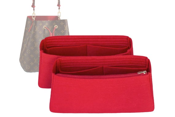 For "L.V - NéoNoé" Bag Insert Organizer Set-of 2, Purse Insert Organizer, Bag Shaper, Bag Liner - Worldwide Shipping Time 3-5 Days by SenamonBagOrganizer