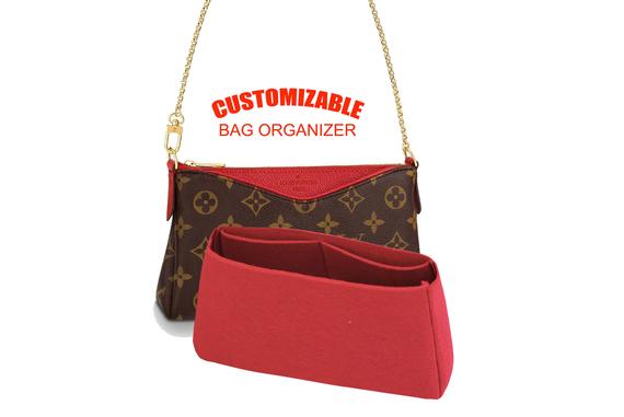 For L. V Pallas clutch - purse insert organizer, bag shaper, EXPRESS SHIPPING by SenamonBagOrganizer