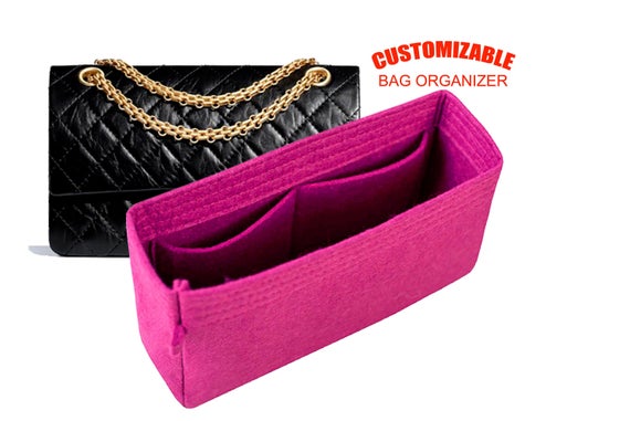 For " Cha.nel  226 Reissue 2.55 Handbag" Worldwide-Shipping Time 3-5 Days by SenamonBagOrganizer