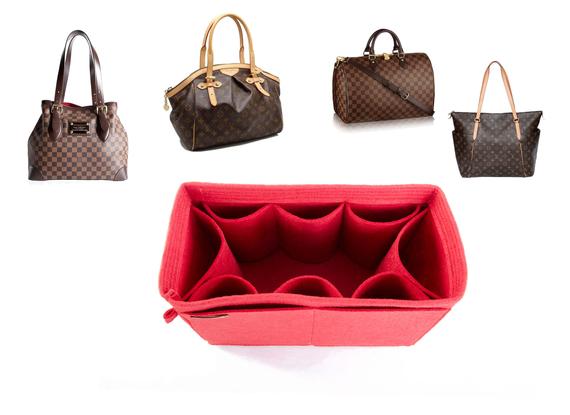 Collective bag insert  organizer for LV Tivoli gm ,LV Hamstead mm,LV Speedy 30,Lv Totally gm  purse insert organizer -Express shipping by SenamonBagOrganizer