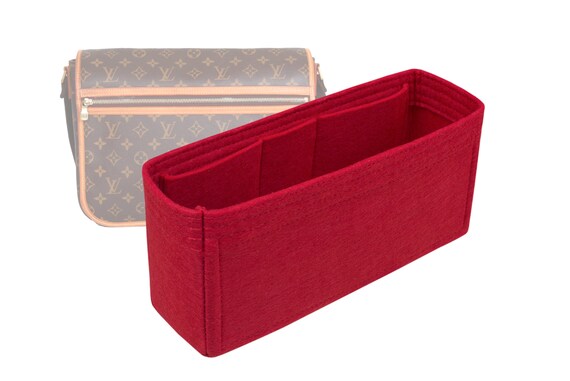 For "Bosphore Messenger GM" Bag Insert Organizer, Purse Insert Organizer, Bag Shaper, Bag Liner - Worldwide Shipping 4-6 Days by SenamonBagOrganizer