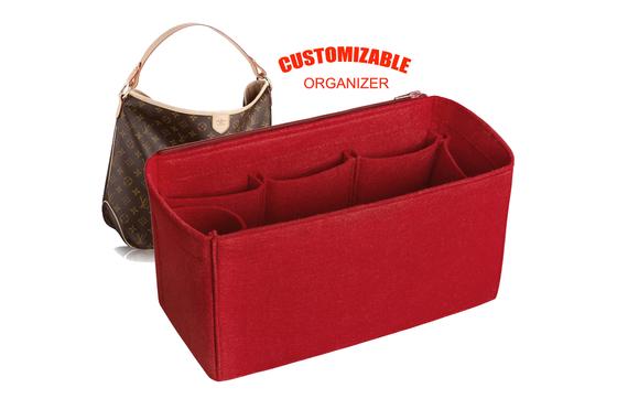 For "LV Delightful GM Bag" Purse Insert Organizer, Bag Organizer In 7 inch /18 cm Height- Worldwide Shipping 3-5 Days by SenamonBagOrganizer