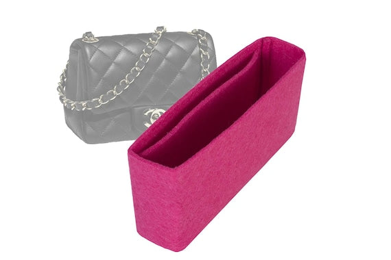 For "Classic Flap Mini Rectangle - A69900"  Bag Insert Organizer, Purse Insert Organizer, Bag Shaper - Worldwide Shipping 4-6 Days by SenamonBagOrganizer