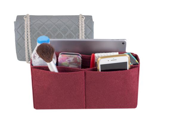 For "227 2.55 Handbag Large" Bag Insert, Purse Insert Organizer, Bag Shaper, Bag Liner - Worldwide Shipping 4-6 Days by SenamonBagOrganizer