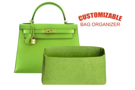 For Her. mes Kelly 32 bag insert organizer, purse insert EXPRESS SHIPPING by SenamonBagOrganizer