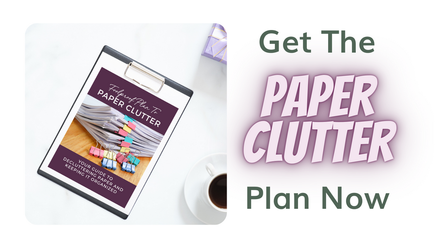 12 Ways To Overhaul Your Paper Storage