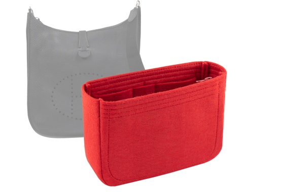 For "Evelyn Gen III TGM" 9"/23 cm Bag Insert Organizer, Purse Insert Organizer, Bag Shaper, Bag Liner - Worldwide Shipping 4-6 Days by SenamonBagOrganizer