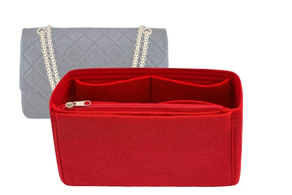 For "Jumbo 228 Reissue 2.55 Handbag" Bag Insert Organizer, Purse Insert Organizer, Bag Shaper - Worldwide Shipping 4-6 Days by SenamonBagOrganizer