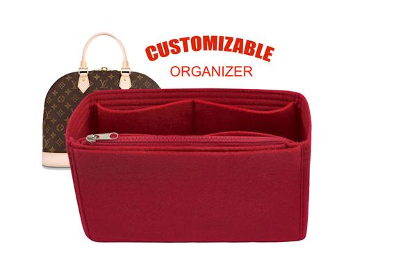 For "LV Alma PM" Purse Insert Organizer, Bag Organizer In 7 inch /18 cm Height- Worldwide Shipping 3-5 Days by SenamonBagOrganizer