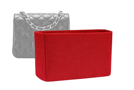 For "Square Bag Mini" Bag Insert Organizer, Purse Insert Organizer, Bag Shaper, Bag Liner - Worldwide Shipping 4-6 Days by SenamonBagOrganizer