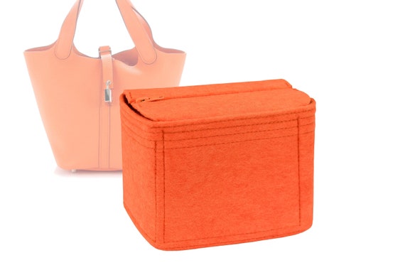 For "Picotin Lock 18/PM" 4.7 inch/ 12 cm Height, Bag Insert, Purse Insert Organizer, Bag Shaper, Bag Liner - Worldwide Shipping 4-6 Days by SenamonBagOrganizer