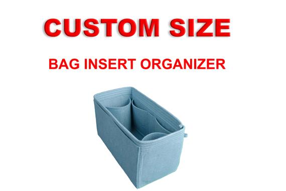 Custom size bag liner protector shaper purse insert organizer bag insert without pockets, EXPRESS SHIPPING by SenamonBagOrganizer