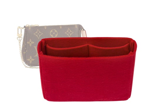 For "Pochette Mini" Bag Insert Organizer, Purse Insert Organizer, Bag Shaper, Bag Liner, Zero Pocket - Worldwide Shipping 4-6 Days by SenamonBagOrganizer