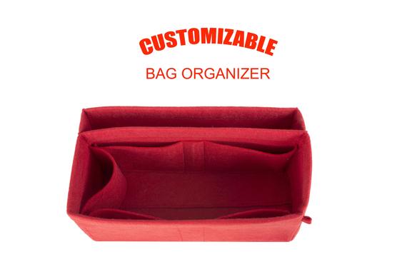 Custom size bag organizer with laptop compartment,purse insert organizer, EXPRESS SHIPPING by SenamonBagOrganizer