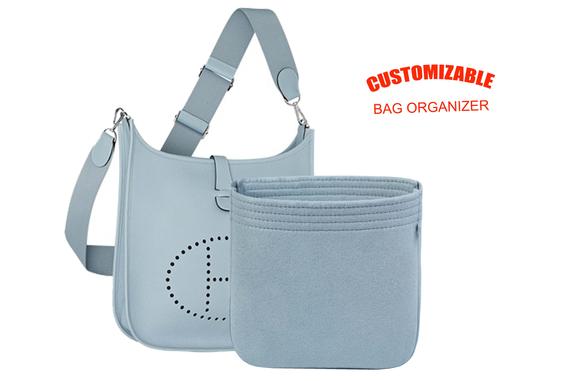 For Her. mes Evelyn GM 33 bag insert organizer (8.6inch /22cm hight) purse insert without pockts,EXPRESS SHIPPING by SenamonBagOrganizer