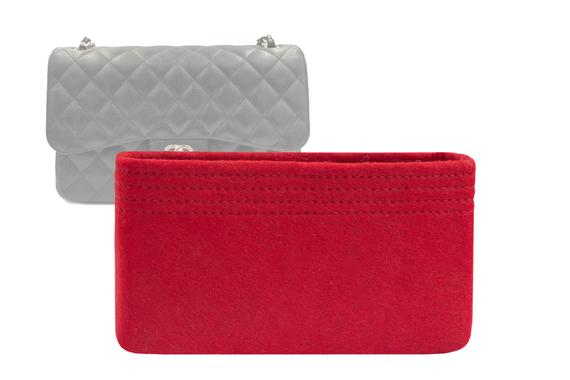 For "Classic Double Flap Bag Jumbo A58600" Bag Insert Organizer, Purse Insert Organizer - Worldwide Shipping 4-6 Days by SenamonBagOrganizer