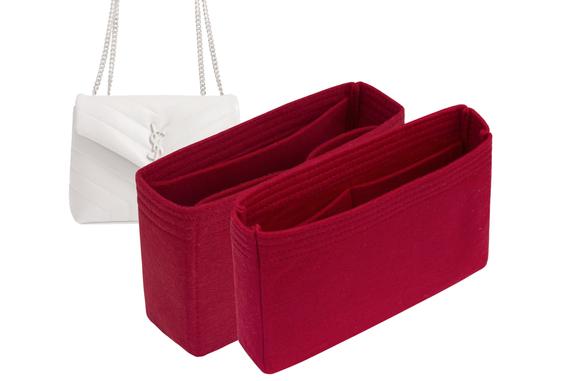 For "Loulou Small" SET OF-2 Bag Insert Organizer, Purse Insert Organizer, Bag Shaper - Worldwide Shipping 4-6 Days by SenamonBagOrganizer