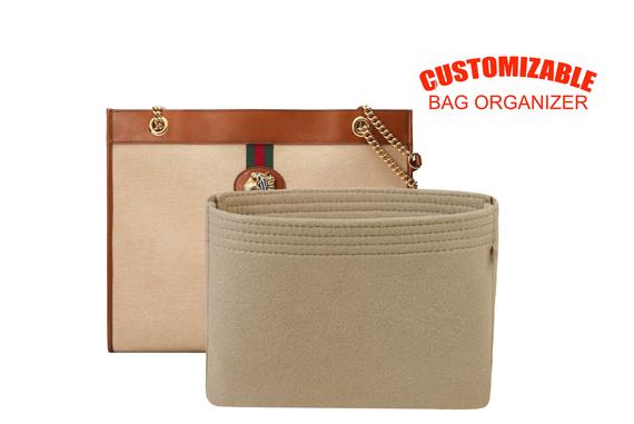 For Guc.ci Exclusive Rajah GG tote purse insert organizer, bag shaper, EXPRESS SHIPPING by SenamonBagOrganizer