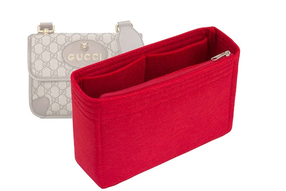 For "Neo Vintage Small Messenger Bag" Bag Insert Organizer, Purse Insert Organizer, Bag Shaper - Worldwide Shipping 3-5 Days by SenamonBagOrganizer