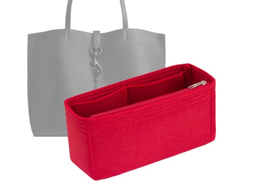 For "Megan Tote Bag" Bag Insert Organizer In 7.8"/20 cm Height, Purse Insert Organizer, Bag Shaper by SenamonBagOrganizer