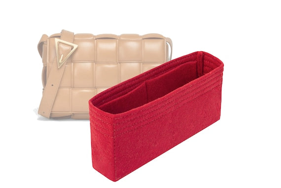 For "Padded Cassette" In 5.5"/14 cm Bag Insert Organizer, Purse Insert Organizer, Bag Shaper - Worldwide Shipping 4-6 Days by SenamonBagOrganizer