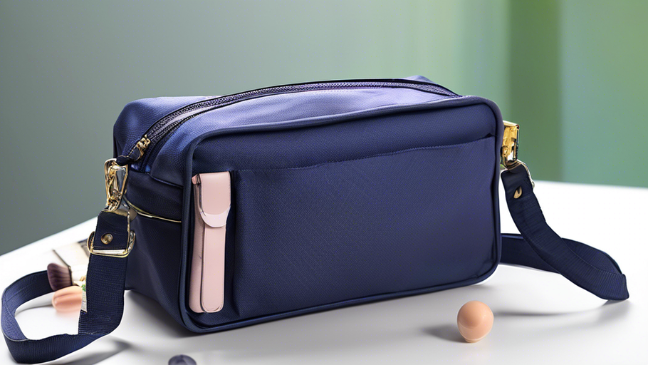 The Essential Cosmetic Bag with Strap