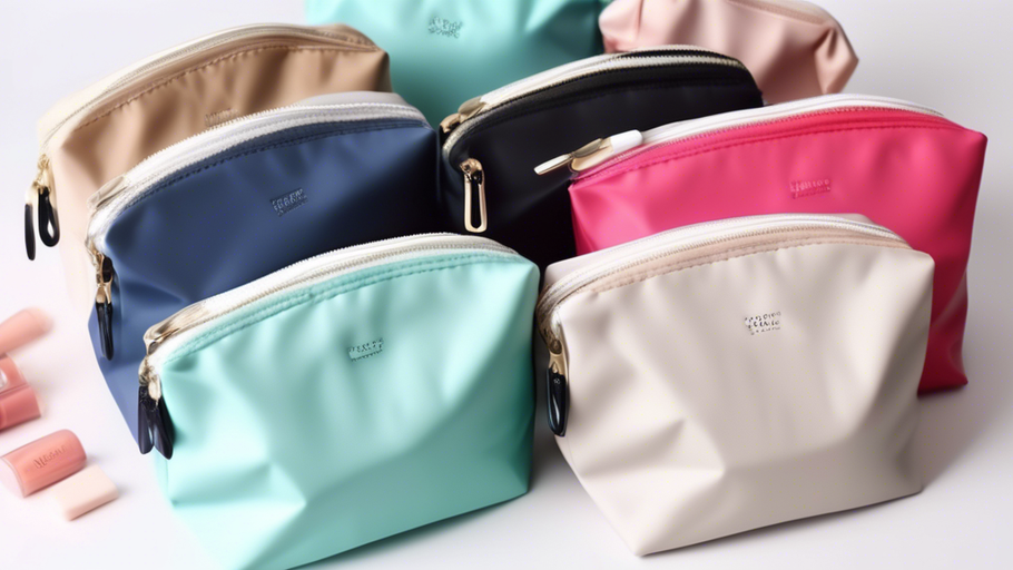 The Ultimate Cosmetic Bag with Zipper