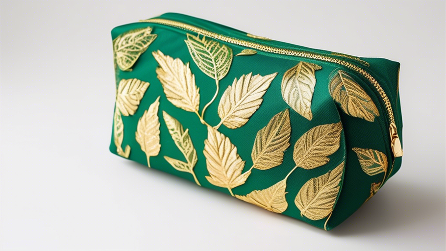 Green Cosmetic Bags: A Guide to Sustainability and Style