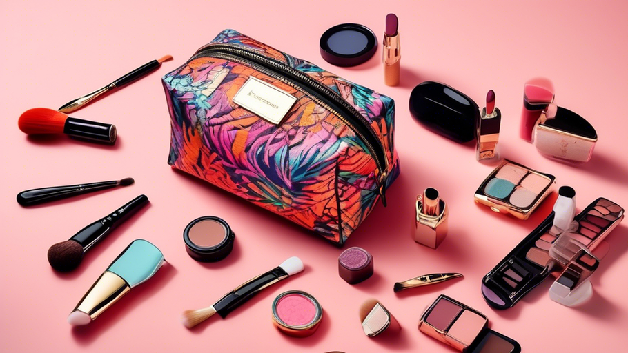 Branded Cosmetic Bags: Elevate Your Beauty Essentials