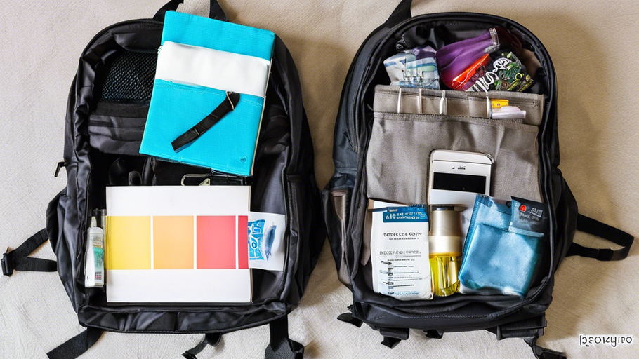 Backpack Organizer: Maximize Space and Efficiency