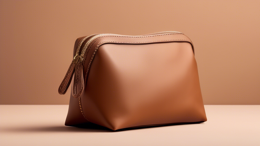 Chic and Durable: The Allure of Brown Makeup Bags