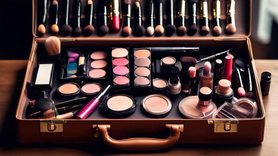 The Makeup Artist's Essential: Your Ultimate Briefcase Guide