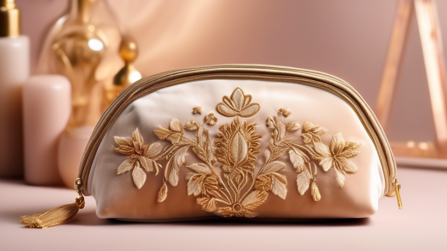 Velvet Cosmetic Bag: A Touch of Luxury