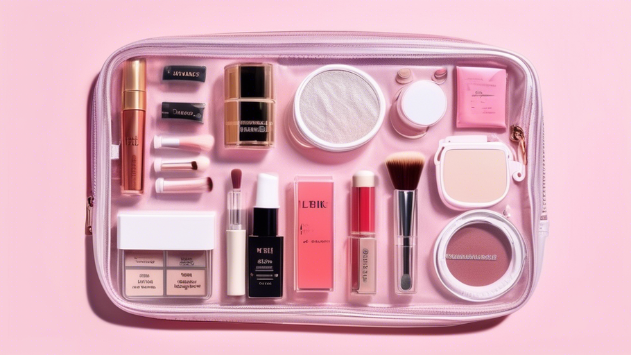 Clear Makeup Pouch: Keep Your Essentials Organized and Visible