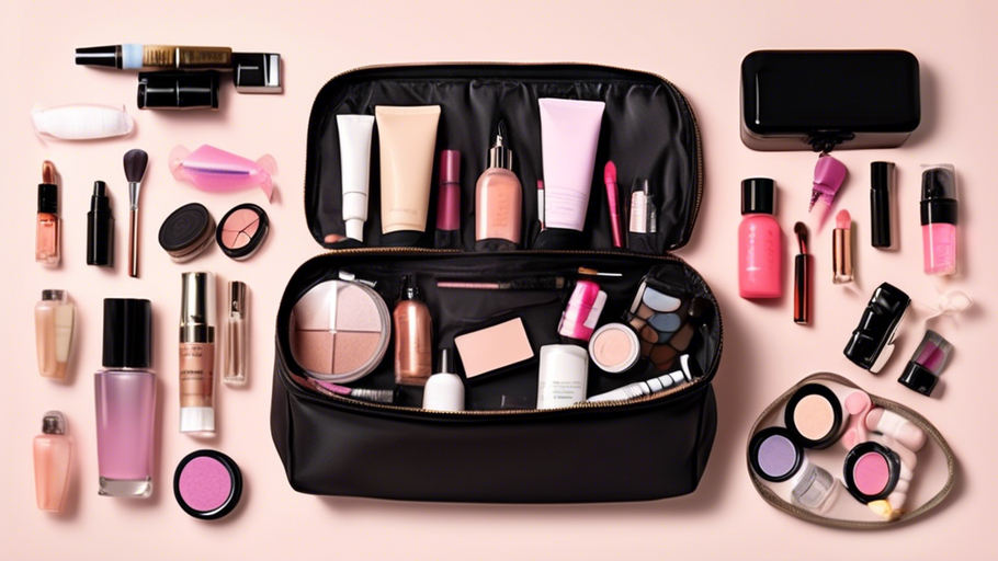 The Ultimate Cosmetic Bag: Keeping Your Essentials Organized