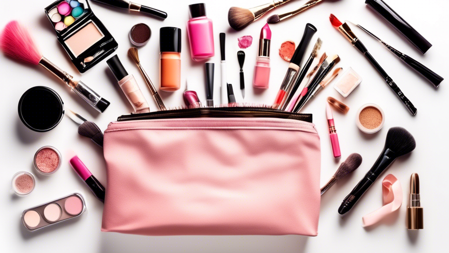 The Perfect Cosmetic Bag for Everyday Essentials